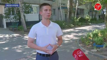 Съёмочная группа телеканала «За!ТВ» пришла на помощь жительнице Мелитополя