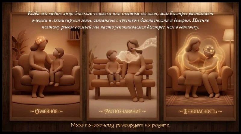 Семья — это целая вселенная, где любовь, привычки и даже физиология переплетаются удивительным образом Семья — это целая вселенная, где любовь, привычки и даже физиология переплетаются удивительным образом