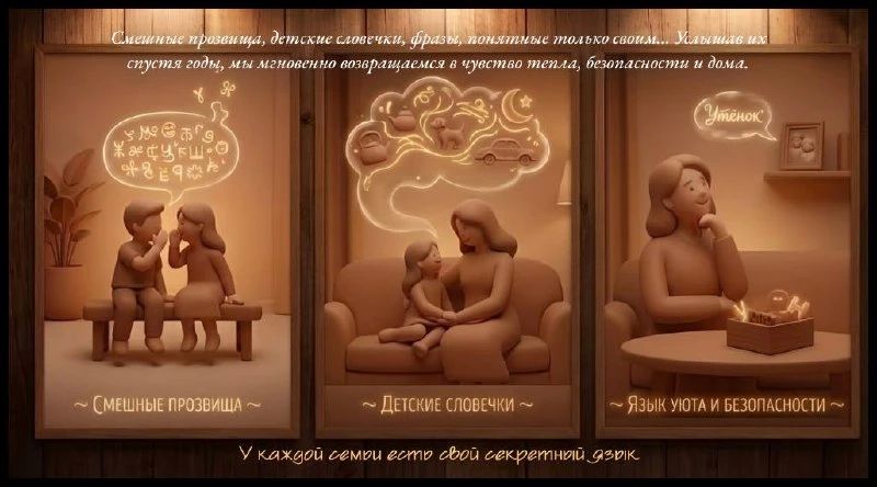 Семья — это целая вселенная, где любовь, привычки и даже физиология переплетаются удивительным образом Семья — это целая вселенная, где любовь, привычки и даже физиология переплетаются удивительным образом
