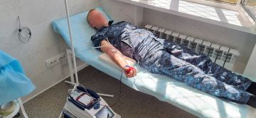 В КП-3 УФСИН России по Запорожской области прошла донорская акция