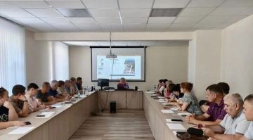 Специалисты из Запорожской области прошли обучение по подготовке ЖКХ к зиме