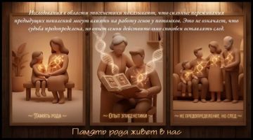 Семья — это целая вселенная, где любовь, привычки и даже физиология переплетаются удивительным образом