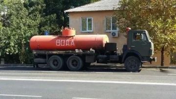 Организован подвоз воды. Уважаемые жители города Мелитополь!