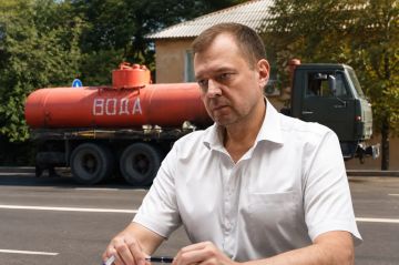 Балицкий поручил наладить подвоз воды во время блэкаута в Запорожской области