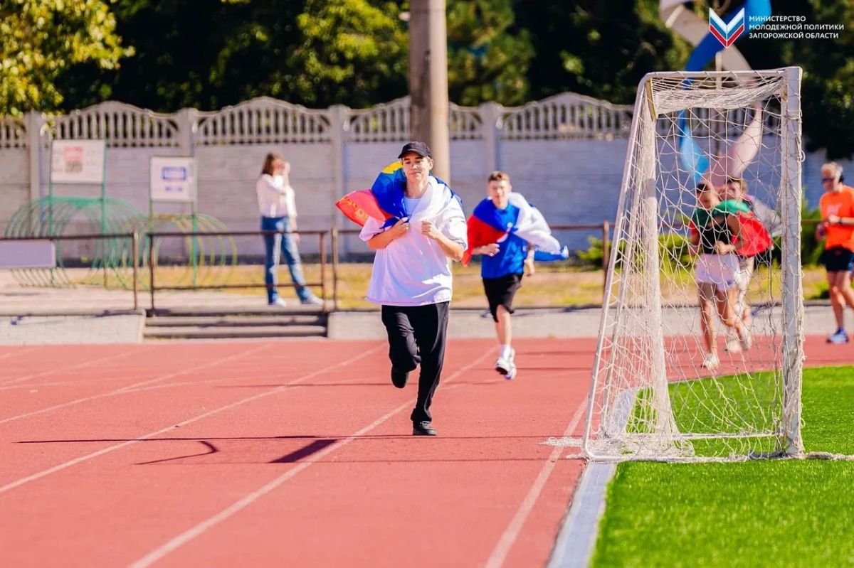 На старт! Внимание! Забег! На старт! Внимание! Забег!