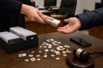 ������ ���������� ������� �� ���������� ������� SIM-����, ����������� �� ������ ���