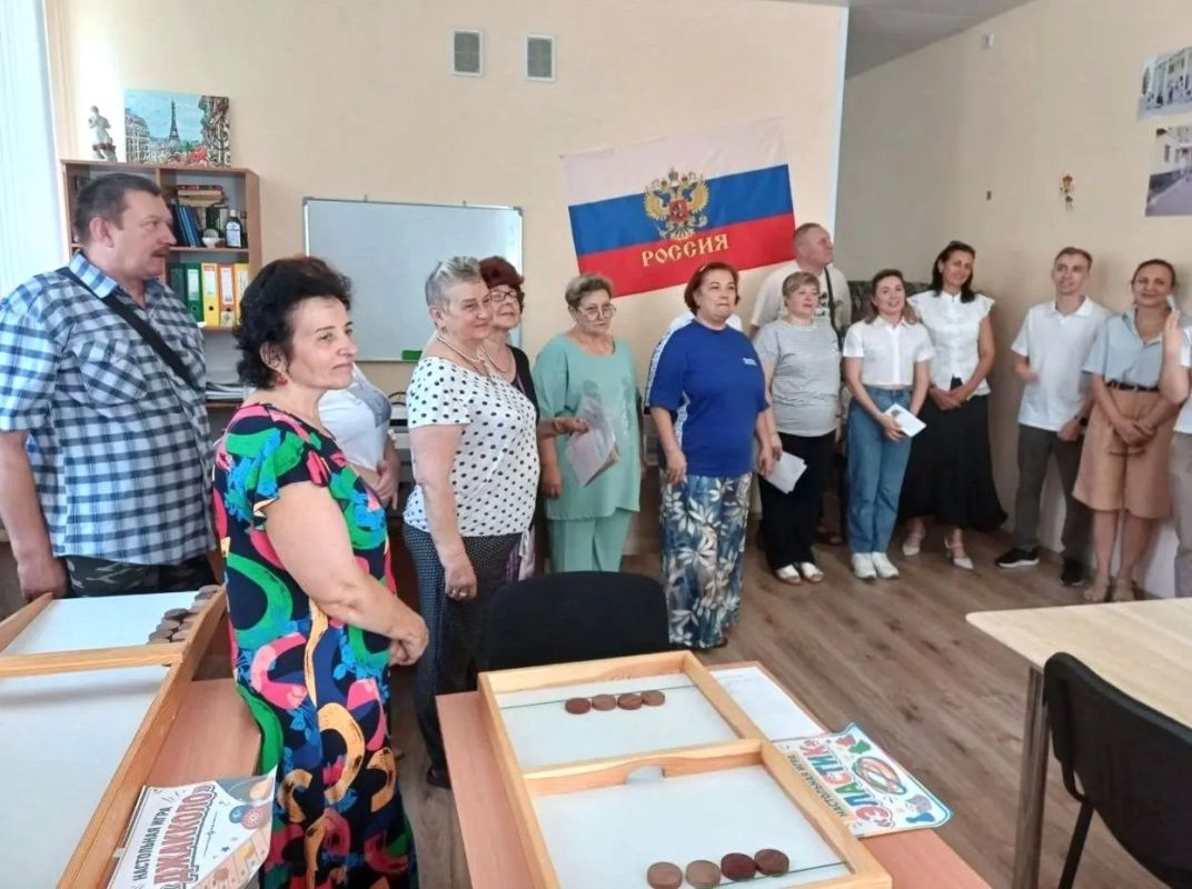 Мелитополе прошла спартакиада в рамках недели инклюзивного спорта Единой России Мелитополе прошла спартакиада в рамках недели инклюзивного спорта Единой России