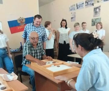 Мелитополе прошла спартакиада в рамках недели инклюзивного спорта Единой России