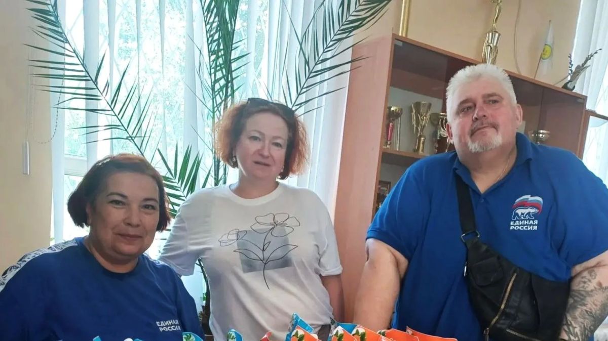 Мелитополе прошла спартакиада в рамках недели инклюзивного спорта Единой России Мелитополе прошла спартакиада в рамках недели инклюзивного спорта Единой России
