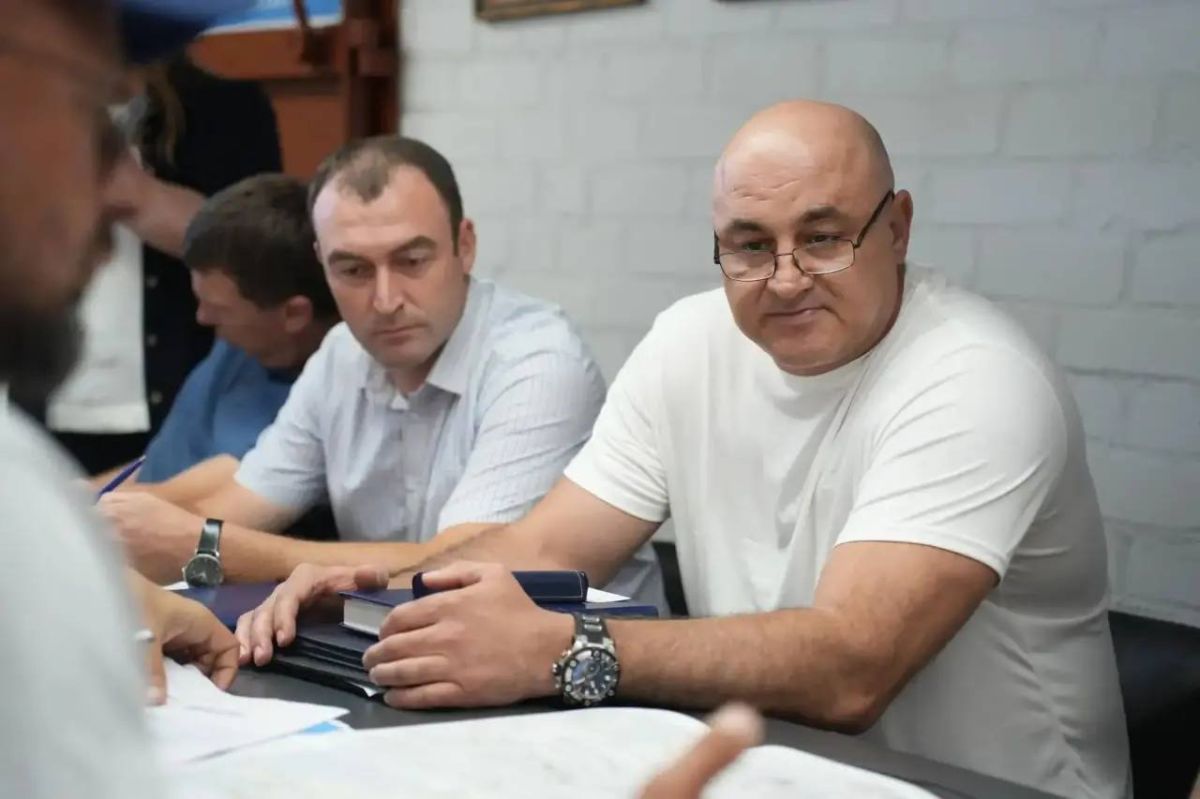 Евгений Балицкий: Провёл рабочую встречу с руководством Магистральных электрических сетей Юга (МЭС Юга) и Таврического предприятия магистральных электрических сетей (ПМЭС) Евгений Балицкий: Провёл рабочую встречу с руководством Магистральных электрических сетей Юга (МЭС Юга) и Таврического предприятия магистральных электрических сетей (ПМЭС)