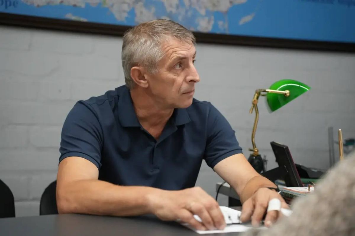 Евгений Балицкий: Совместно с моим первым заместителем Оксаной Викторовной Вьюник провёл рабочее совещание с министром агропромышленного комплекса и продовольственной политики Запорожской области Геннадием Валериевичем... Евгений Балицкий: Совместно с моим первым заместителем Оксаной Викторовной Вьюник провёл рабочее совещание с министром агропромышленного комплекса и продовольственной политики Запорожской области Геннадием Валериевичем...