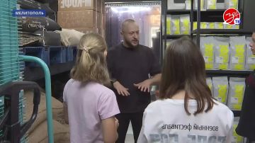 Воспитанники Мелитопольского центра социально-психологической реабилитации детей совершили профориентационную экскурсию