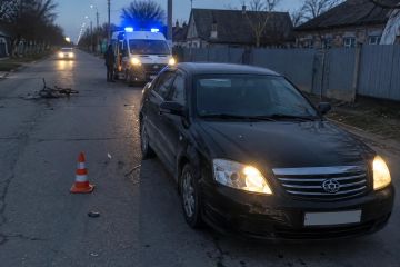 Три с половиной года условно за наезд на пешехода