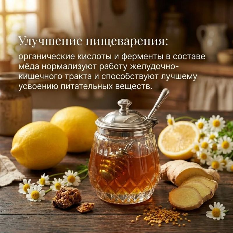 Природный эликсир здоровья: о полезных свойствах мёда Природный эликсир здоровья: о полезных свойствах мёда