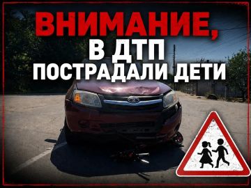 14-летний самокатчик попал в ДТП в Мелитополе