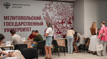 В МелГУ подали документы абитуриенты из 26 регионов России