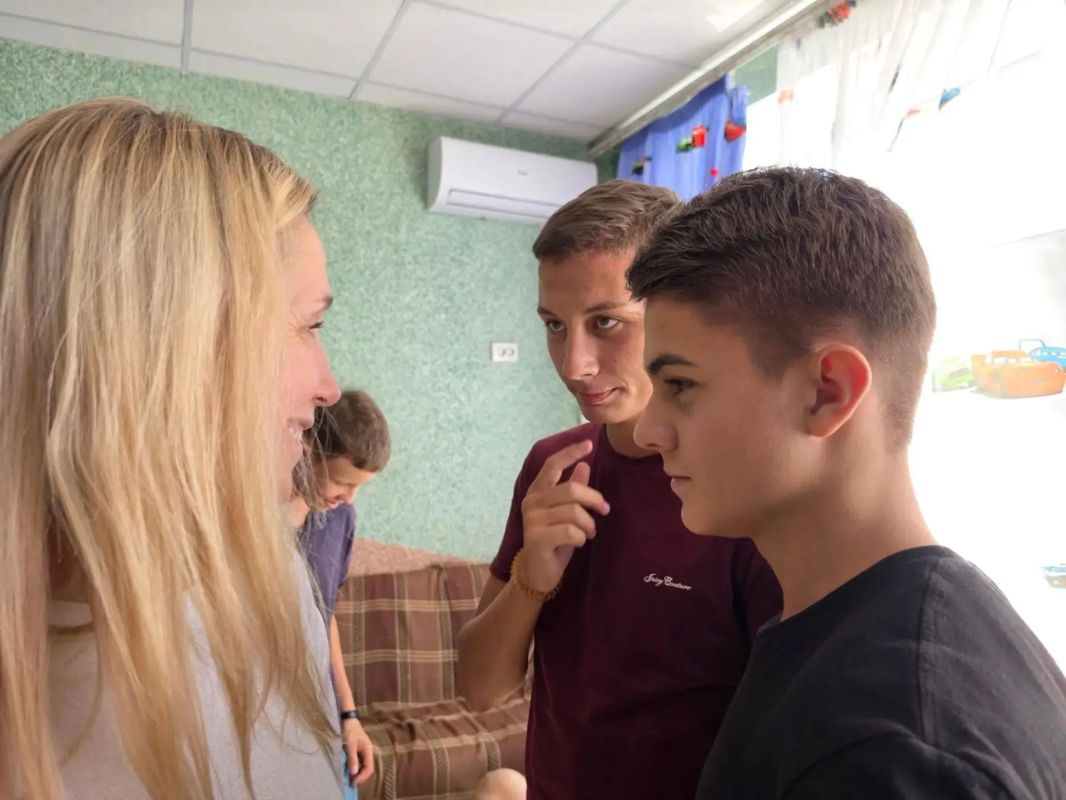 Юлия Сажаева: Забота о будущем: визит в Мелитопольский центр социально-психологической реабилитации Юлия Сажаева: Забота о будущем: визит в Мелитопольский центр социально-психологической реабилитации
