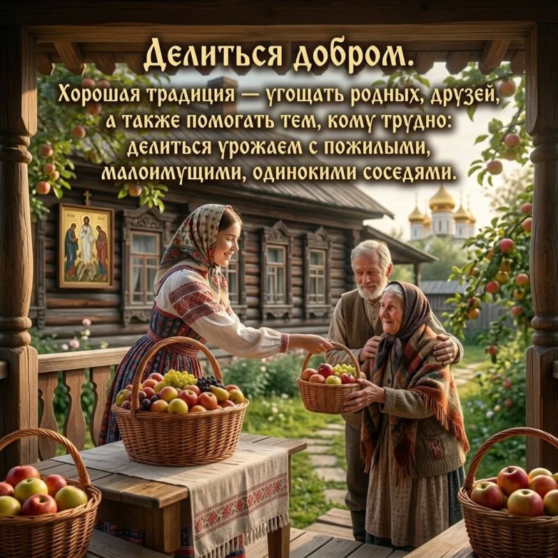 19 августа — Яблочный Спас 19 августа — Яблочный Спас