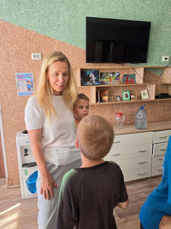 Юлия Сажаева: Забота о будущем: визит в Мелитопольский центр социально-психологической реабилитации Юлия Сажаева: Забота о будущем: визит в Мелитопольский центр социально-психологической реабилитации