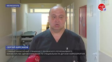 В Мелитопольской областной больнице трудится команда специалистов из разных уголков нашей страны
