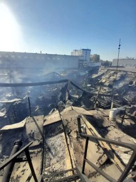 ВСУ атаковали противотуберкулёзный диспансер и строительный магазин в Мелитополе