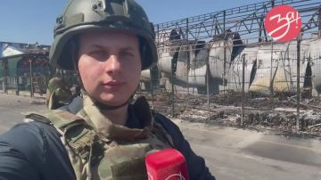 МАССИРОВАННЫЙ УДАР БПЛА ВСУ ПО МЕЛИТОПОЛЮ