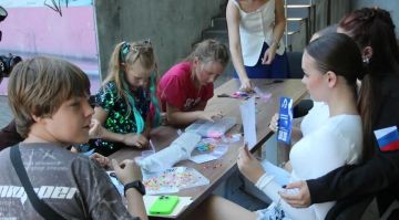 Мастер-классы для детей и взрослых прошли в Мелитополе