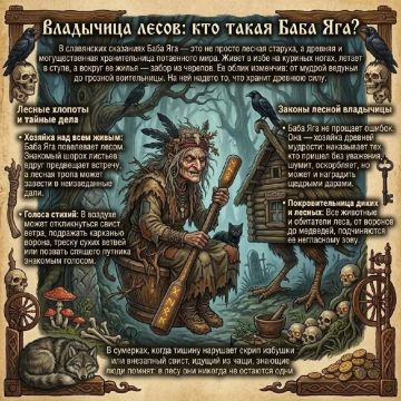 Загадочный мир славянской мифологии