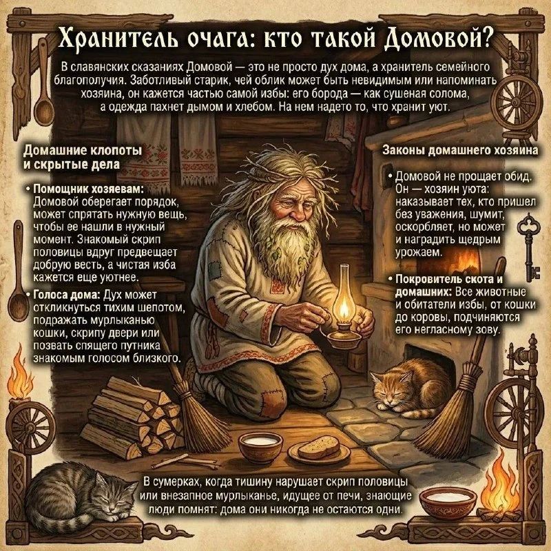 Загадочный мир славянской мифологии Загадочный мир славянской мифологии