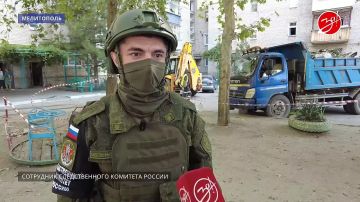 Прошлой ночью под удар попали гражданские объекты в Мелитополе