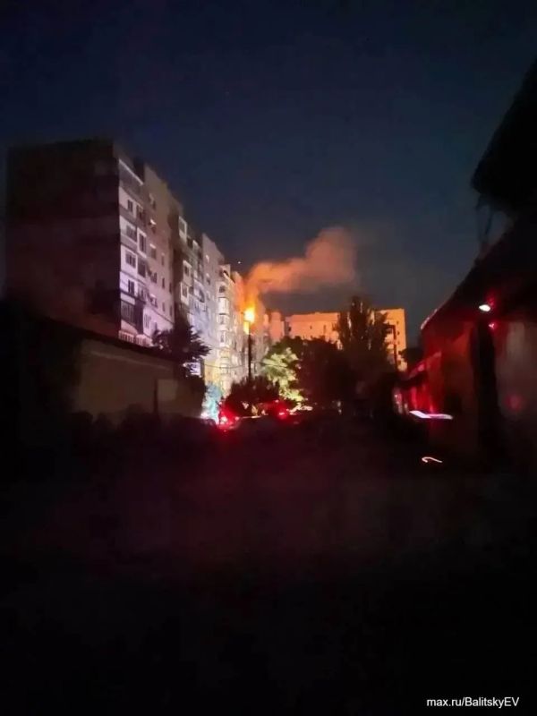 ВСУ нанесли целенаправленный удар по многоквартирному дому в Мелитополе