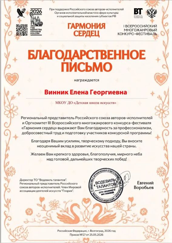 Поздравляем учащихся и преподавателей Детской школы искусств струнно-смычкового отдела с занятыми призовыми местами в Поздравляем учащихся и преподавателей Детской школы искусств струнно-смычкового отдела с занятыми призовыми местами в