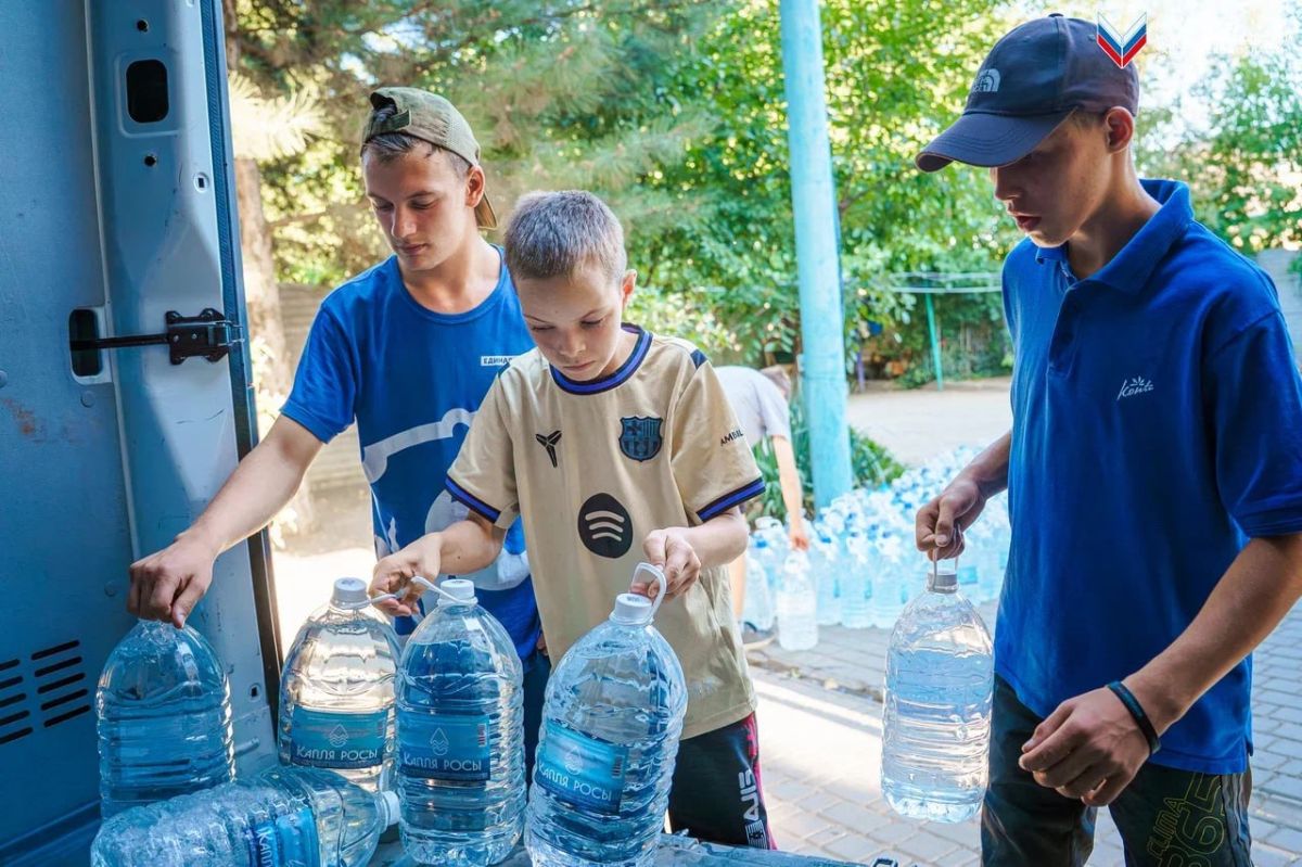 В Запорожской области оказали помощь Мелитопольскому реабилитационному центру В Запорожской области оказали помощь Мелитопольскому реабилитационному центру