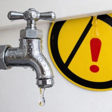 Временный график подачи воды в Мелитополе