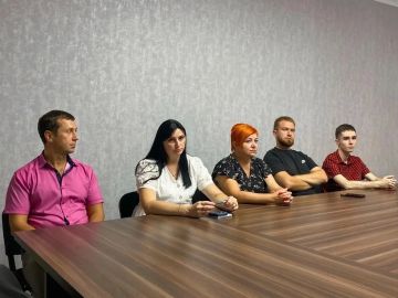 Семинар по кибербезопасности для специалистов Мелитопольского муниципального округа
