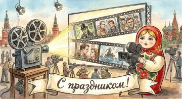 Тишина на площадке! Камера, мотор, праздник!