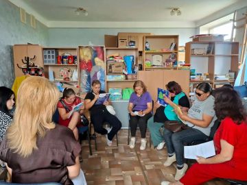 Психологи в социальной сфере отделения социальной помощи семьям с детьми г.Мелитополь ГБУ «Комплексный центр социального обслуживания населения» Министерства труда и социальной политики Запорожской области для родителей из...