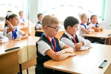 Пятиклассники с 1 сентября переходят на новый учебный план