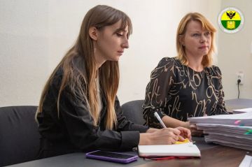Сергей Золотарёв: В администрации городского округа Мелитополь состоялось заседание комиссии по предоставлению безвозмездной натуральной помощи