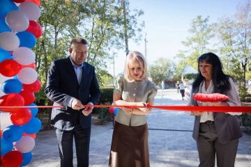 В городе Мелитополь открылась после ремонта средняя школа № 13