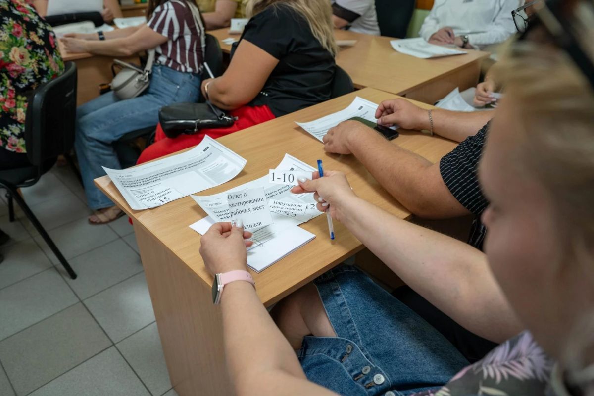 «Кадровый конструктор в действии»: мероприятие для работодателей в Мелитополе «Кадровый конструктор в действии»: мероприятие для работодателей в Мелитополе