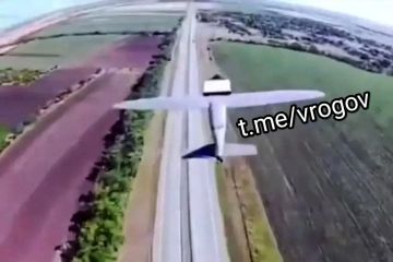 Владимир Рогов: Внимание: Вражеские дроны над трассой «Новороссия»!