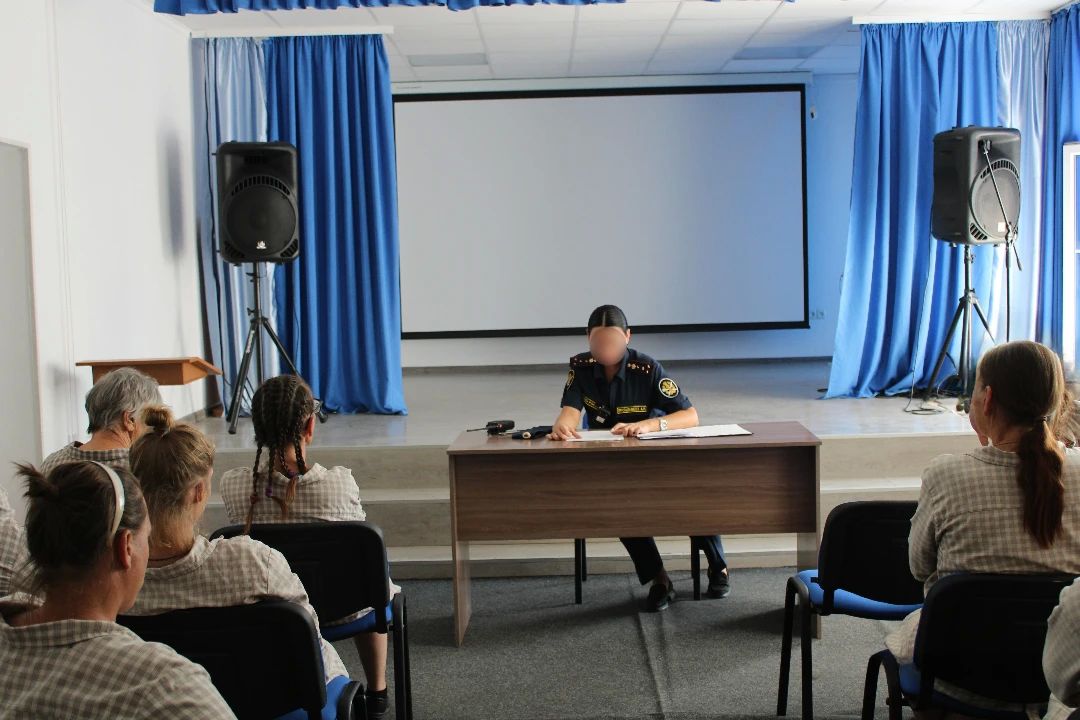 В ИК-1 УФСИН России по Запорожской области проведен комплекс просветительских мероприятий для осужденных В ИК-1 УФСИН России по Запорожской области проведен комплекс просветительских мероприятий для осужденных