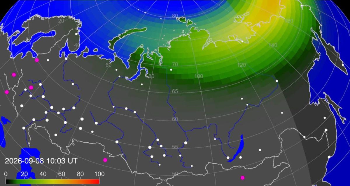 На Земле началась первая магнитная буря осени На Земле началась первая магнитная буря осени