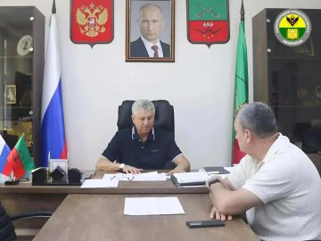 Сергей Золотарёв: Состоялась рабочая встреча с председателем Законодательного Собрания Запорожской области Виктором Андреевичем Емельяненко