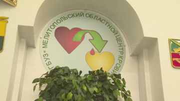 Спасая жизни: как Мелитопольский областной центр крови расширяет возможности донорства