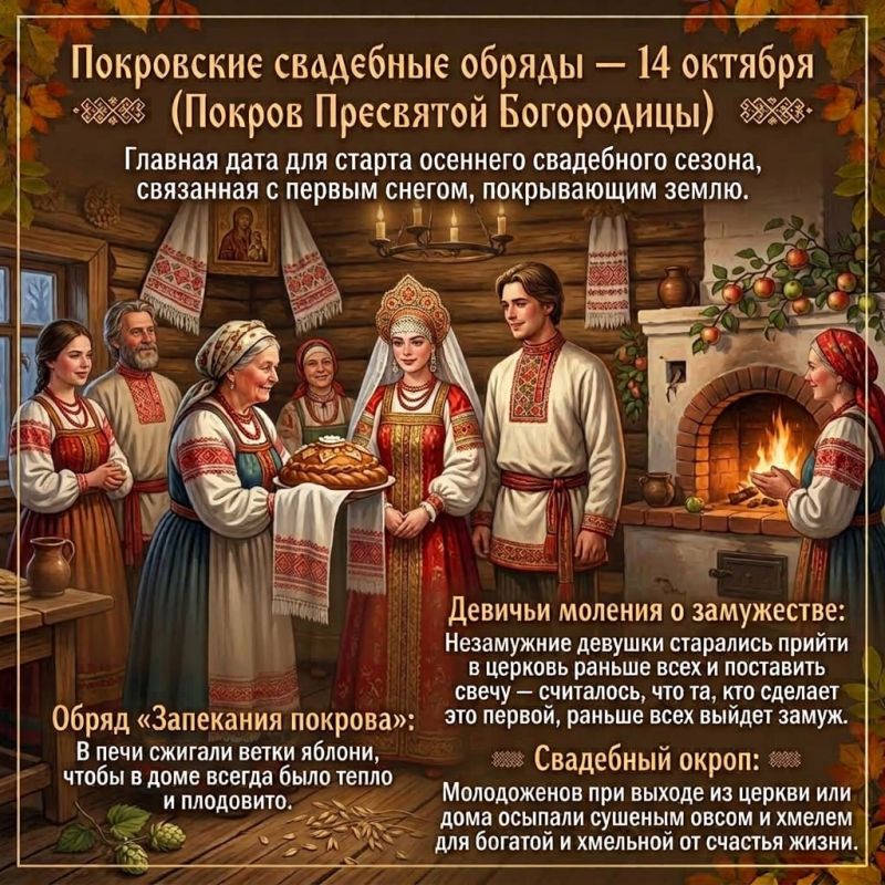 Осень в традициях наших предков Осень в традициях наших предков