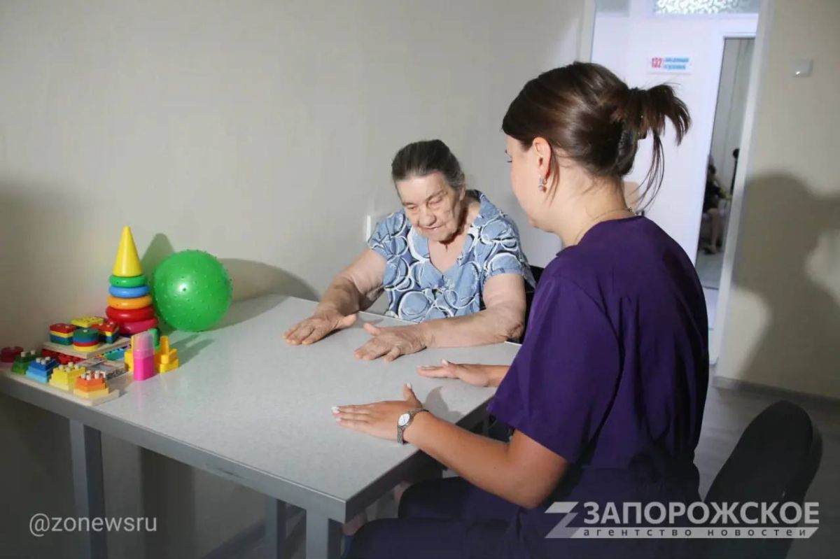 Около 350 пациентов прошли реабилитацию в Мелитополе с начала года Около 350 пациентов прошли реабилитацию в Мелитополе с начала года