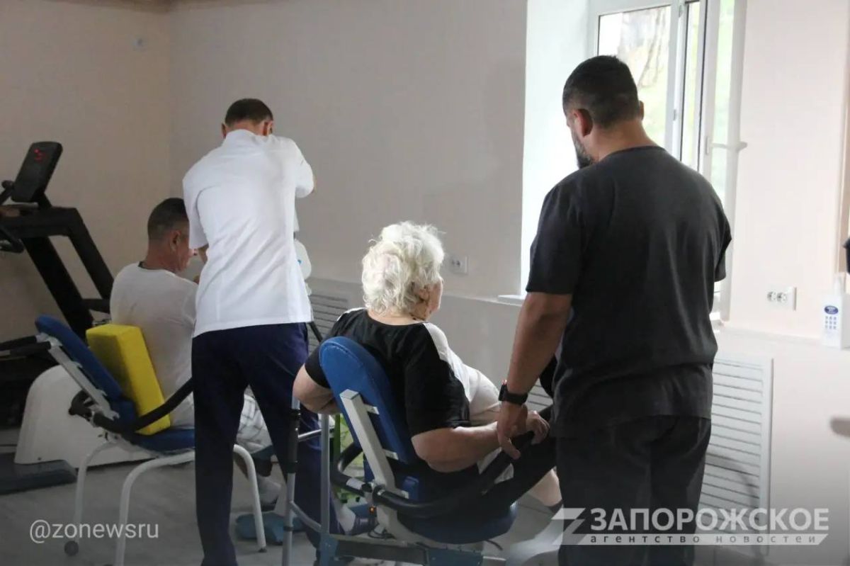 Около 350 пациентов прошли реабилитацию в Мелитополе с начала года Около 350 пациентов прошли реабилитацию в Мелитополе с начала года