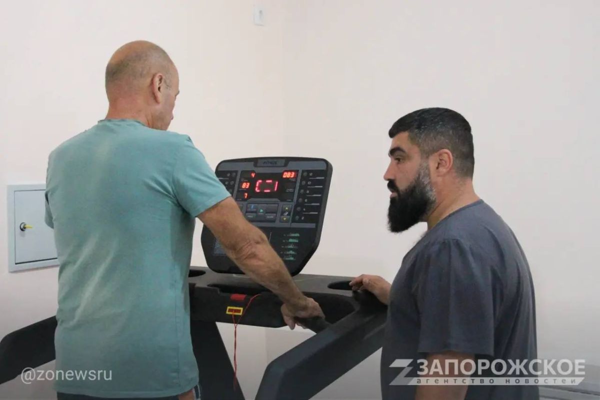 Около 350 пациентов прошли реабилитацию в Мелитополе с начала года Около 350 пациентов прошли реабилитацию в Мелитополе с начала года